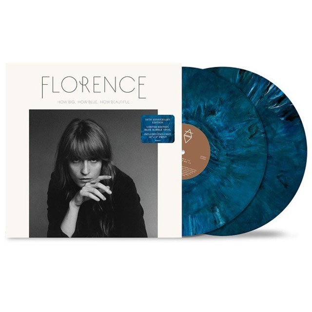 HOW BIG, HOW BLUE, HOW BEAUTIFUL [BLUE MARBLED LP]