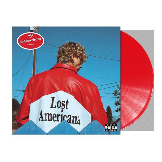 LOST AMERICANA [RED LP]