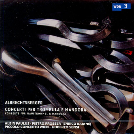 CONCERTI PER TORMBULA/ ALBIN PAULUS, PIETRO PROSSER, ROBERTO SENSI [BONUS DTS CD: DTS 전용플레이어만 사용]