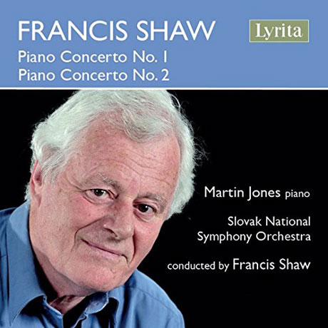 PIANO CONCERTOS/ MARTIN JONES, FRANCIS SHAW [쇼: 피아노 협주곡 1,2번]