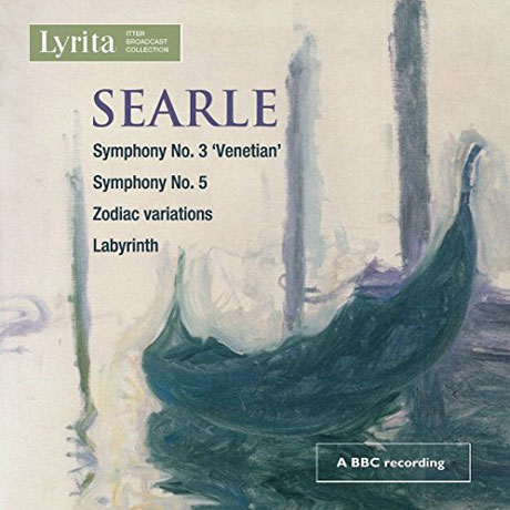SYMPHONIES NOS.3 & 5, ZODIAC VARIATIONS & LABYRINTH [험프리 설: 교향곡 3, 5번, 조디악 변주곡, 래버린스]
