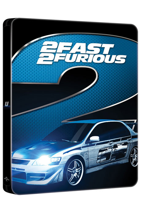 분노의 질주 2: 패스트 & 퓨리어스 [스틸북 한정판] [2 FAST 2 FURIOUS]