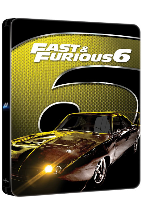 분노의 질주 6: 더 맥시멈 [스틸북 한정판] [FAST & FURIOUS 6]