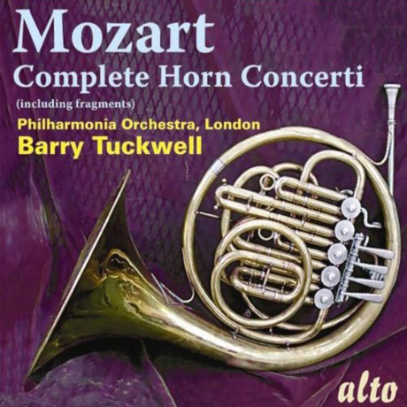 COMPLETE HORN CONCERTI/ BARRY TUCKWELL