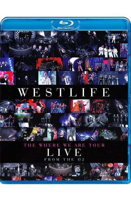 THE WHERE WE ARE TOUR: LIVE FROM THE O2