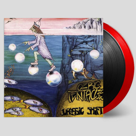 JURASSIC SHIFT [180G RED LP+12”]