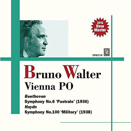 SYMPHONY NO.6 'PASTRALE' & NO.100 MILITARY/ BRUNO WALTER [베토벤: 교향곡 6번 & 하이든: 교향곡 100번 - 브루노 발터]