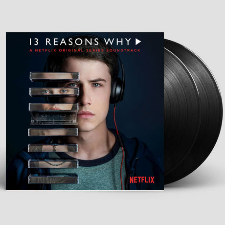 13 REASONS WHY: A NETFLIX ORIGINAL [루머의 루머의 루머] [LP]