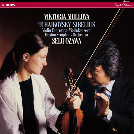 VIOLIN CONCERTOS/ VIKTORIA MULLOVA, SEIJI OZAWA [차이코프스키, 시벨리우스: 바이올린 협주곡 - 빅토리아 뮬로바]