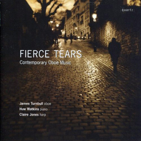 FIERCE TEARS: COMTEMPORARY OBOE MUSIC/ JAMES TURNBULL