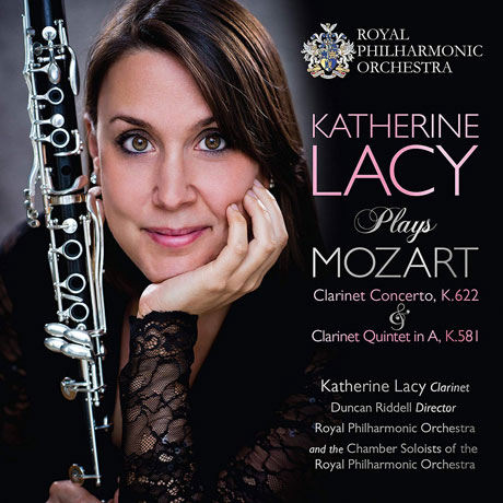 CLARINET CONCERTO & QUINTET/ KATHERINE LACY, DUNCAN RIDDELL [모차르트: 클라리넷 협주곡, 오중주 - 캐서린 레이시]
