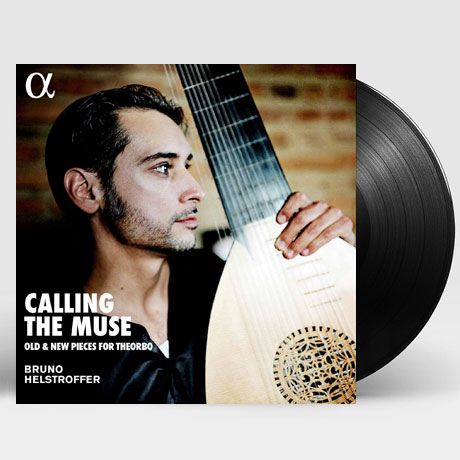 CALLING THE MUSE: OLD & NEW PIECES FOR THEORBO [브루노 헬스트로퍼: 테오르보를 위한 음악] [LP]