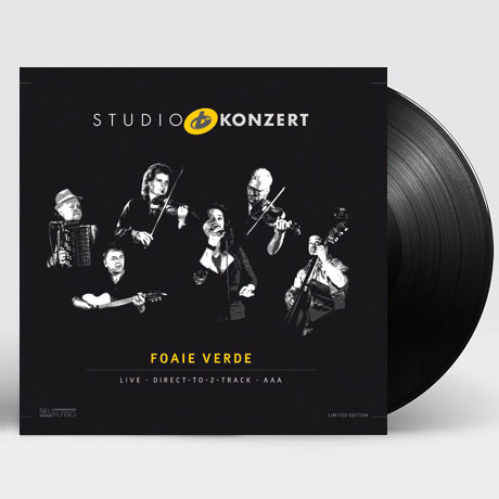 STUDIO KONZERT [LIMITED] [180G LP]