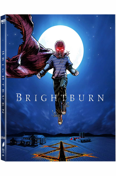 더 보이 4K UHD+2D [렌티큘러 오링 스틸북 한정판] [BRIGHTBURN]