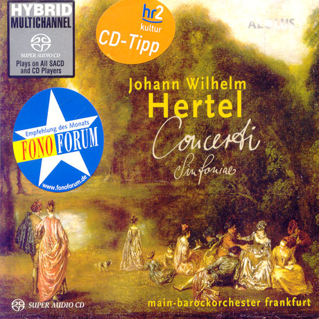 CONCERTI, SINFONIAE/ MAIN-BAROCKORCHESTER [SACD HYBRID]