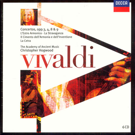 CONCERTOS OP.3,4,8,9/ CHRISTOPHER HOGWOOD