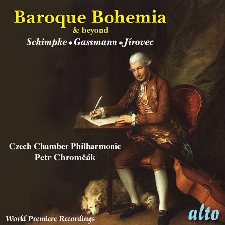 BAROQUE BOHEMIA & BEYOND 4/ PETR CHROMCAK [바로크 보헤미아 작곡가 음악 4집]