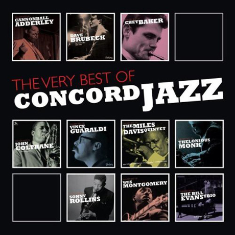 THE VERY BEST OF CONCORD JAZZ [BOX SET]