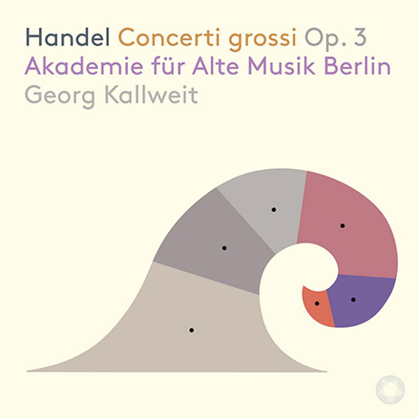 CONCERTI GROSSI OP.3/ GEORG KALLWEIT [SACD HYBRID] [헨델: 합주 협주곡 - 베를린 고음악 아카데미, 칼바이트]