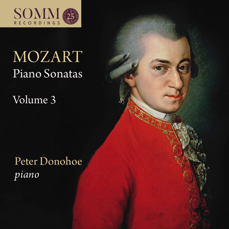 PIANO SONATAS VOL.3/ PETER DONOHOE [모차르트 피아노 소나타 3집 - 피터 도노호]