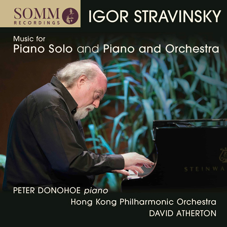 MUSIC FOR PIANO & ORCHESTRA/ PETER DONOHOE, DAVID ATHERTON [스트라빈스키: 피아노 음악 선집 - 피터 도노호, 데이빗 아더튼]