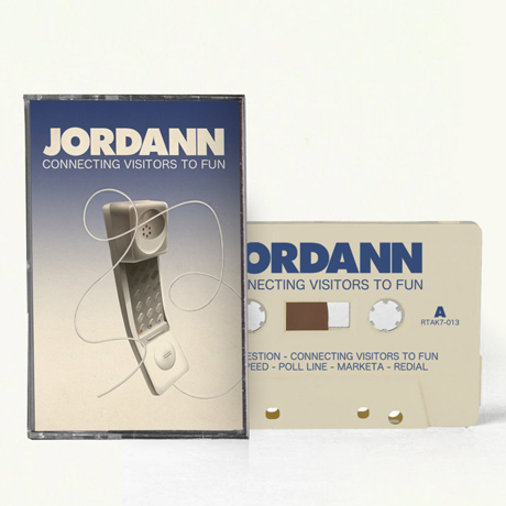 CONNECTING VISITORS TO FUN [카세트 테입]