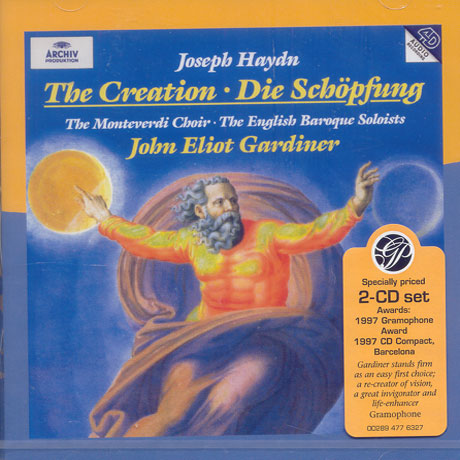 THE CREATION/ JOHN ELIOT GARDINER [GRANDPRIX]