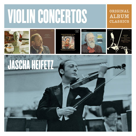 ORIGINAL ALBUM CLASSICS: VIOLIN CONCERTOS