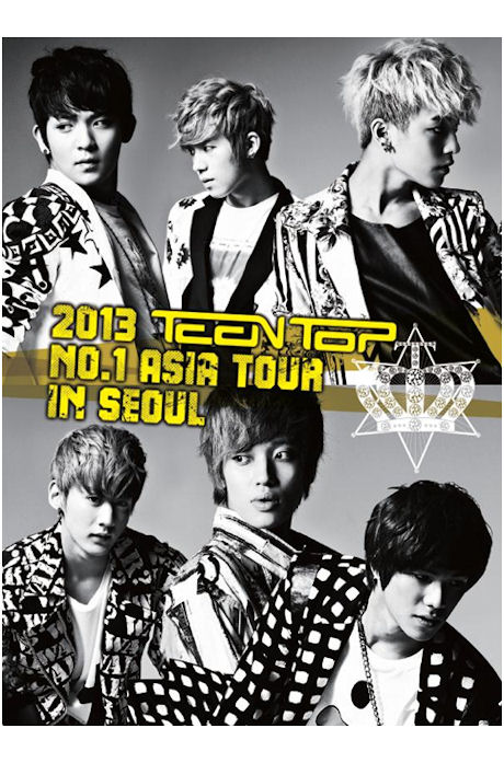 NO.1 ASIA TOUR IN SEOUL: 2013 TEEN TOP [2DVD+포토북]