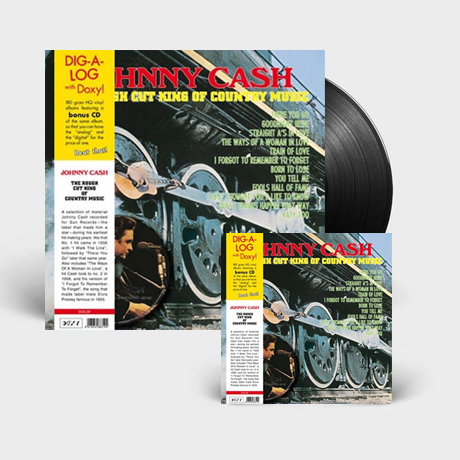 THE ROUGH CUT KING OF COUNTRY MUSIC [DELUXE] [180G LP+CD]