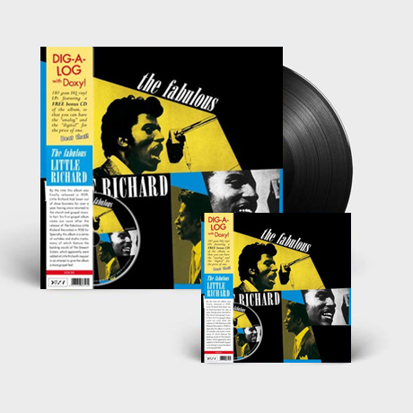 THE FABULOUS LITTLE RICHARD [180G LP+CD DELUXE EDITION]
