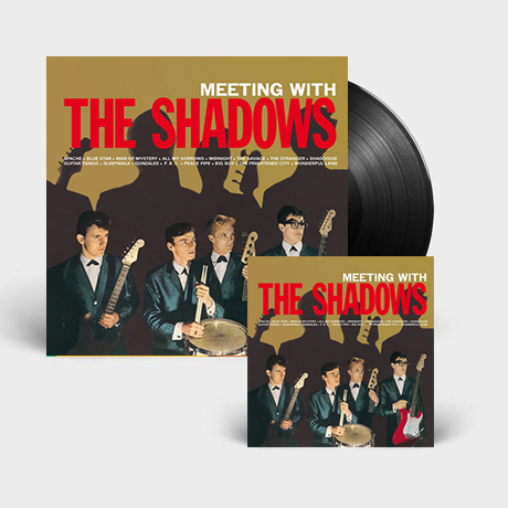 METTING WITH THE SHADOWS [180G LP+CD DELUXE EDITION]