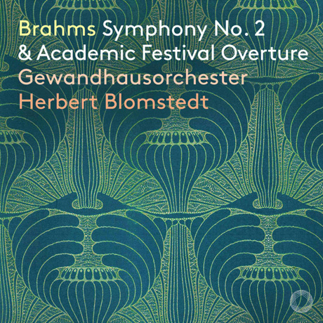 SYMPHONY NO. 2 & ACADEMIC FESTIVAL OVERTURE/ HERBERT BLOMSTEDT [브람스: 교향곡 2번, 대학축전 서곡 - 블롬슈테트]