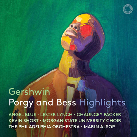 PORGY AND BESS - HIGHLIGHTS/ MARIN ALSOP [SACD HYBRID] [거쉰: 포기와 베스(하이라이트) - 마린 알솝]