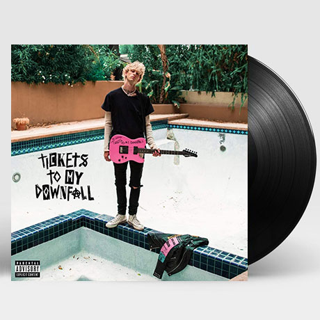 TICKETS TO MY DOWNFALL [NEW VERSION] [LP]