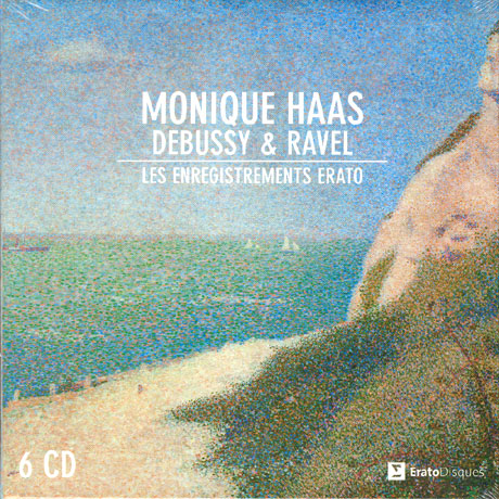 DEBUSSY & RAVEL [모니끄 하스 드뷔시,라벨 작품집]