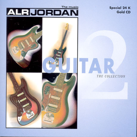 ARL JORDAN GUITAR THE COLLECTION [24K GOLD]