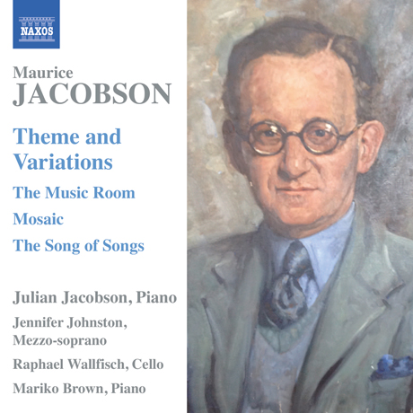 THEME AND VARIATIONS/ JULIAN JACOBSON, JENNIFER JOHNSTON