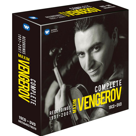 COMPLETE RECORDINGS 1991-2007 [19CD+DVD] [막심 벤게로프: 녹음 전집]