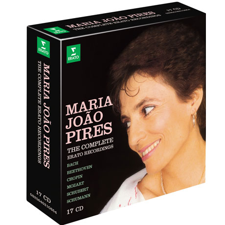 THE COMPLETE ERATO RECORDINGS [마리아 조앙 피레스: 에라토 녹음 전집]