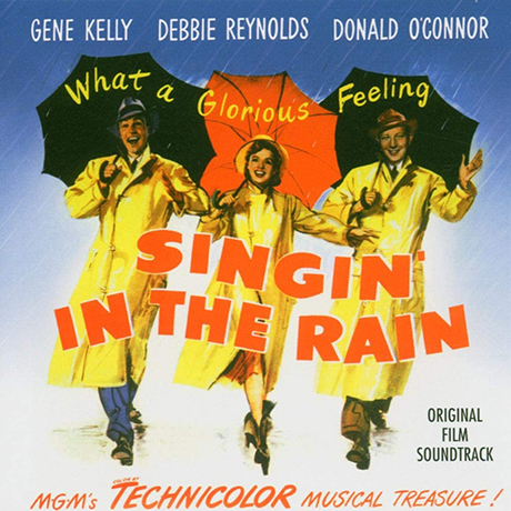 SINGIN` IN THE RAIN [사랑은 비를 타고]