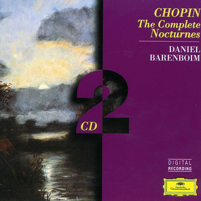 NOCTURNES/ DANIEL BARENBOIM