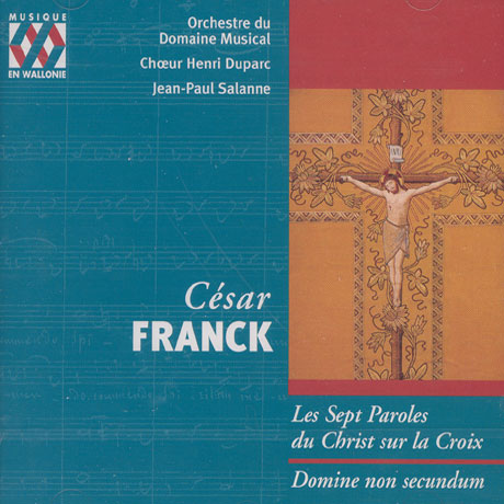 LES SEPT PAROLES DU CHRIST SUR LA CROIX, DOMINE NON SECUNDUM [프랑크: 십자가위의 일곱말씀,도미네 논 세쿤둠]