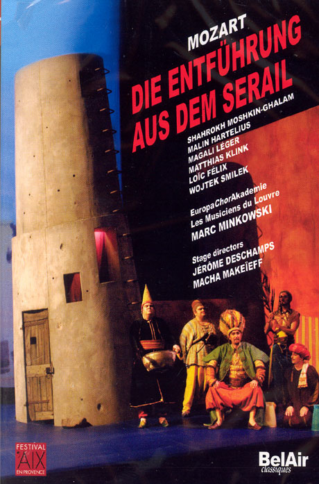 모차르트: 후궁으로부터의 탈출/ 민코프스키 [MOZART DIE ENTFUHRUNG AUS DEM SERAIL/ MARC MINKOWSKI]