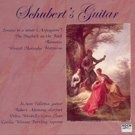 SCHUBERT`S GUITAR/ JOANN FALLETTA