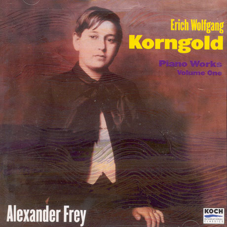 PIANO WORKS VOL.1/ ALEXANDER FREY [코른골트: 피아노 작품집 1]