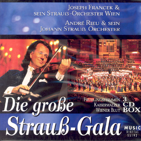 DIE GROSS STRAUSS GALA [앙드레 류: 그레이트 슈트라우스 갈라]