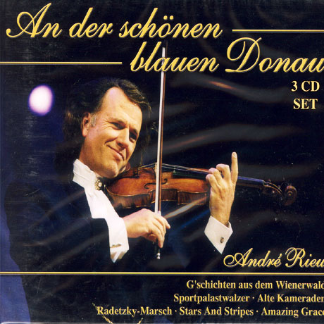 AN DEX SCHONEN BLAUEN DONAU [앙드레 류: 아름답고 푸른 도나우 강]