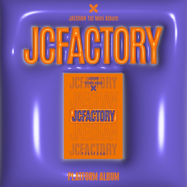 JCFACTORY [미니 1집] [PLATFORM ALBUM VER]
