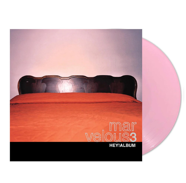HEY! ALBUM [PINK LP]